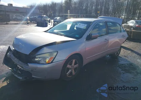 2003 Honda Accord 2.4 Ex z USA, uszkodzony, nr VIN 1HGCM56673A097238